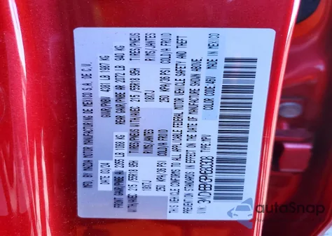 2024 Mazda Cx-30 Select z USA, uszkodzony, nr VIN 3MVDMBBM3RM680308